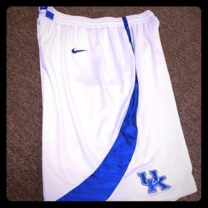 Used basketball shorts